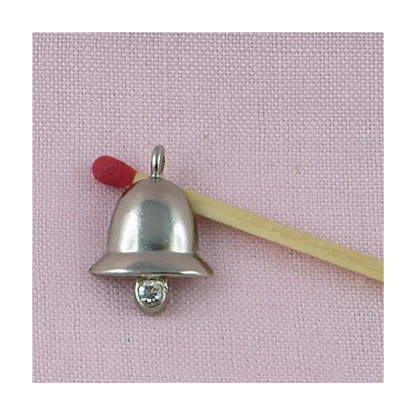 Liberty bell, bracelet charm paste for jewelry making 20 mm