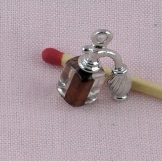 Spray miniature, bracelet charm metal 2,2 cms, 23 mm.