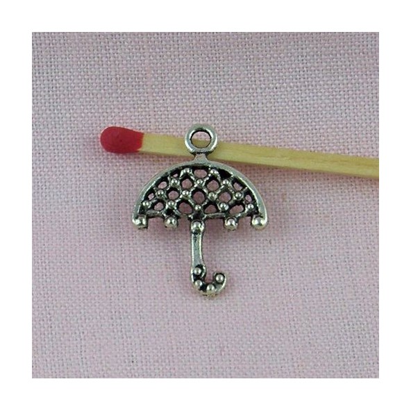 Umbrella doll Miniature pendant Umbrella , Necklace or Bracelet charm Umbrella