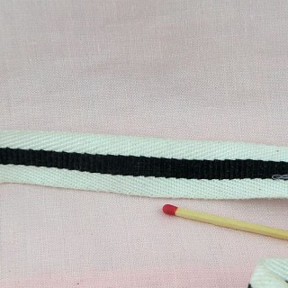 Cotton twill tape, belting ribbon 2 cms