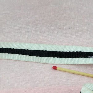 Cotton twill tape, belting ribbon 2 cms