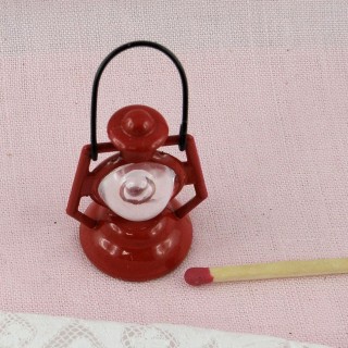 Miniature metal lantern, 35 mm.