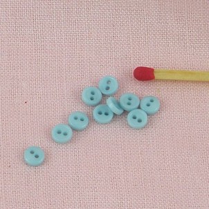 Boutons mercerie minuscules 5 mm.
