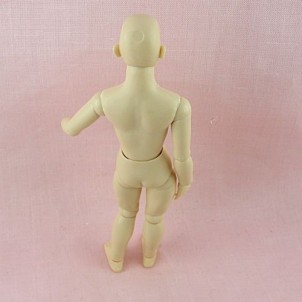 Miniature character doll 1/12,