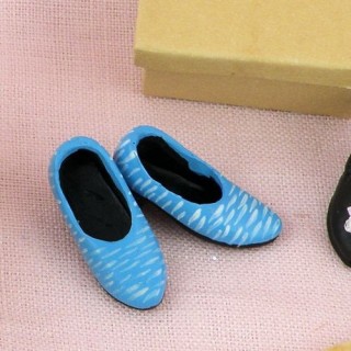 Shoes miniatures for doll 1/12, 2 cm..
