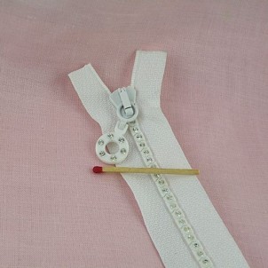 Separate Snap tape with Rhinestone 40 cms.