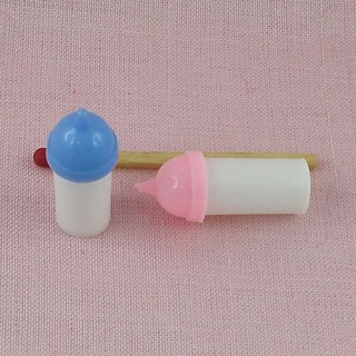 Plastic baby Bottle 3 cms
