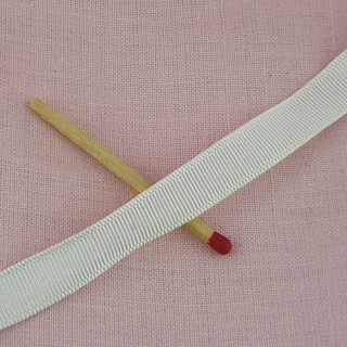 Ribbon gimp satiny brightly 1cm sell by meter.
