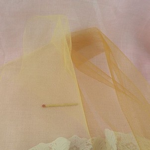Ribbon tulle 14,5 cm wide sell by meter