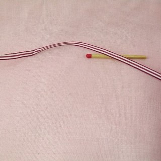 Swiss satin ribbon 3 mms