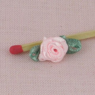 Small 9mms rose ribbon 9 mms