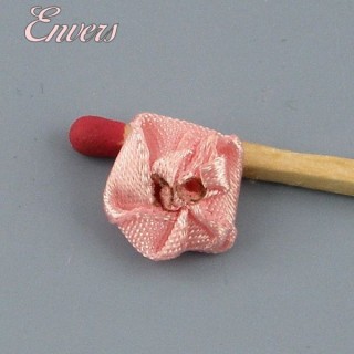 Small rose ribbon 12 mms
