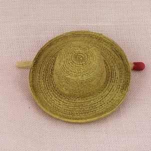 Chapeau haut forme minuscule décoration 2 cm.