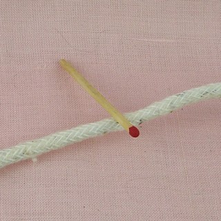 Cotton piping  cord 5mm.
