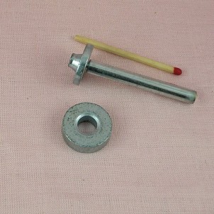 Outils pour pose oeillets 8 mm à  sertir