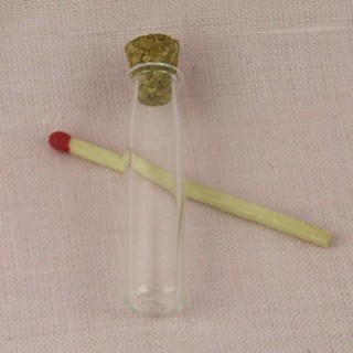 Miniature glass bottle,jar...