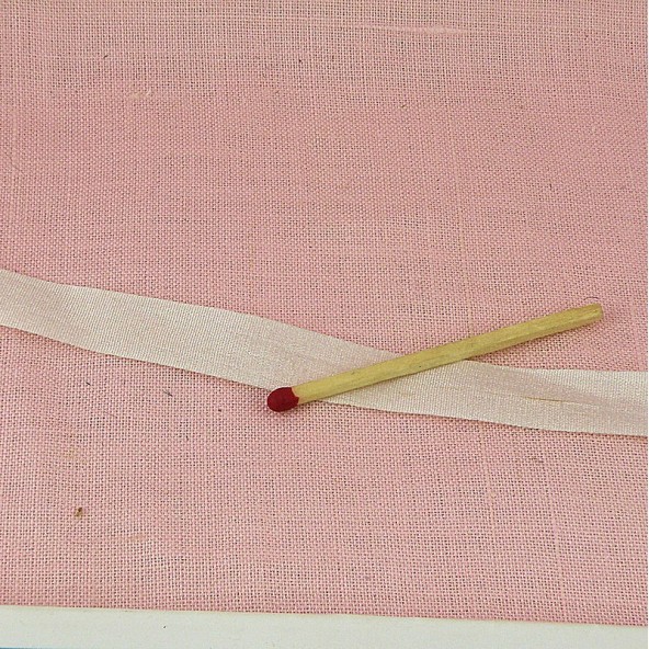 Taffeta tartan plaid ribbon 16 mms