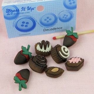 Chocolate candy bonbons,...