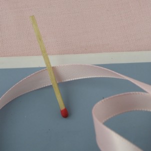 Satin ribbon 10 mm, 1 cm