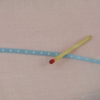 Swiss satin ribbon 3 mms