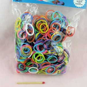 Sachetde 1000 élastiques pour bracelet loops