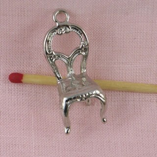 Bracelet charm chair...