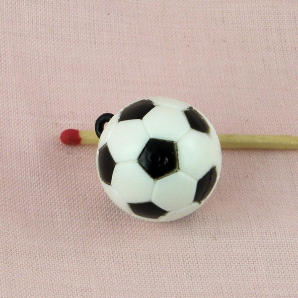 BALLON DE FOOT (Ballon en plastique 23 cm)