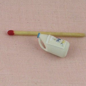 Planche à  laver miniature en  bois 4cm