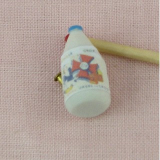 Miniature Liquid soap to wash the dishes doll house miniature, kitchen accessories