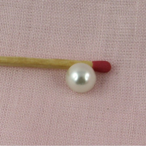 Shank buttons pearl 8 mms.