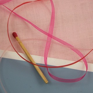 Organza  ribbon 4 mms.