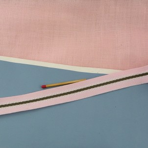 Cotton twill tape, belting ribbon 2cms