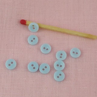 Boutons minuscules 6 mm.