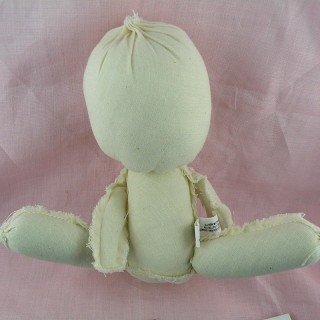 Musslin doll, rag doll, decoration 20 cm.