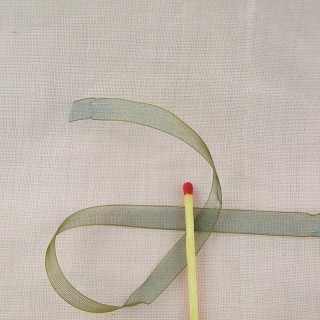 Organza ribbon 8 mms