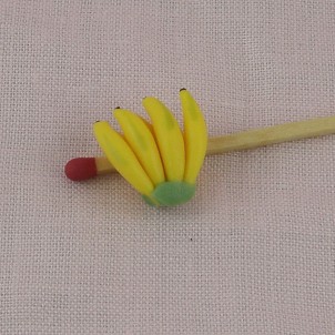 Fruit miniature banane
