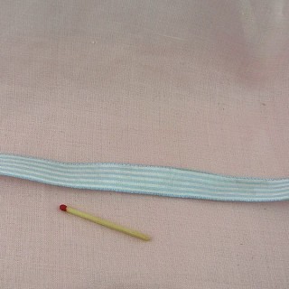 Stripped satin ribbon 