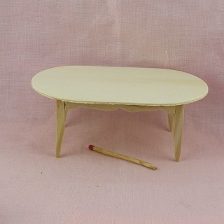 Table ovale meuble...