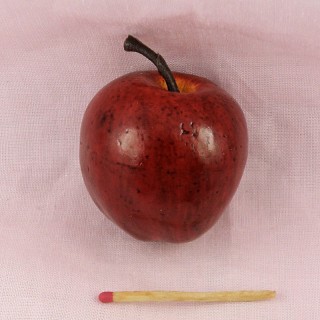 Pomme miniature, 0,9cm.