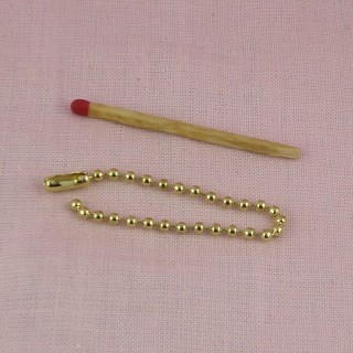 Key metal chain jewelry making 10 cms