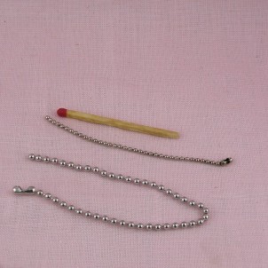 Key metal chain jewelry making 20 cms