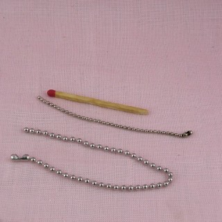 Key metal chain jewelry making 10 cms