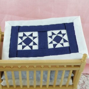 patchwork cover bed