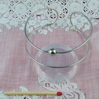 Création bijoux bracelet métal