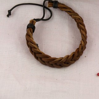 Leather bracelet. first price