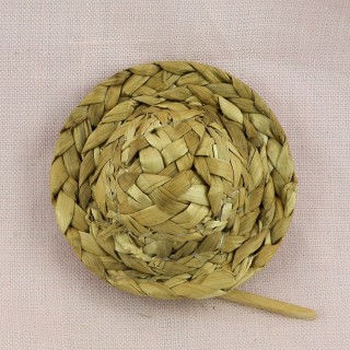 Hat straw with edge, 5 cms.
