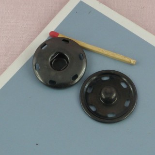Snaps sew-on fastener 5 mm metal
