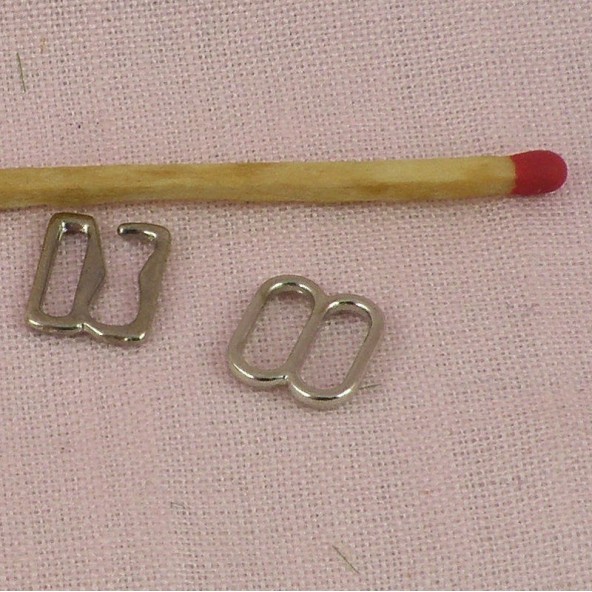 Doll braces Toggle claps 11 mms