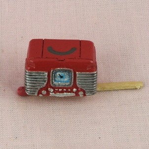 Vintage radio retro dollhouse miniature
