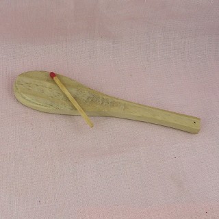 Wood doll miniature spoon...